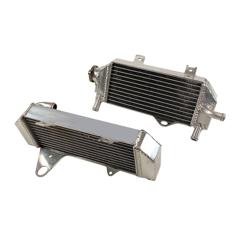 Left+Right Aluminum Radiator for 2010 2011 2012 2013 Honda CRF250R 4-stroke