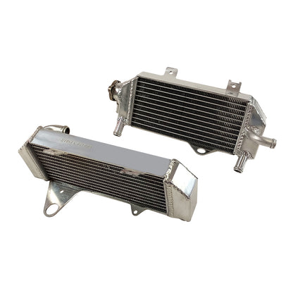 Left+Right Aluminum Radiator for 2010 2011 2012 2013 Honda CRF250R 4-stroke