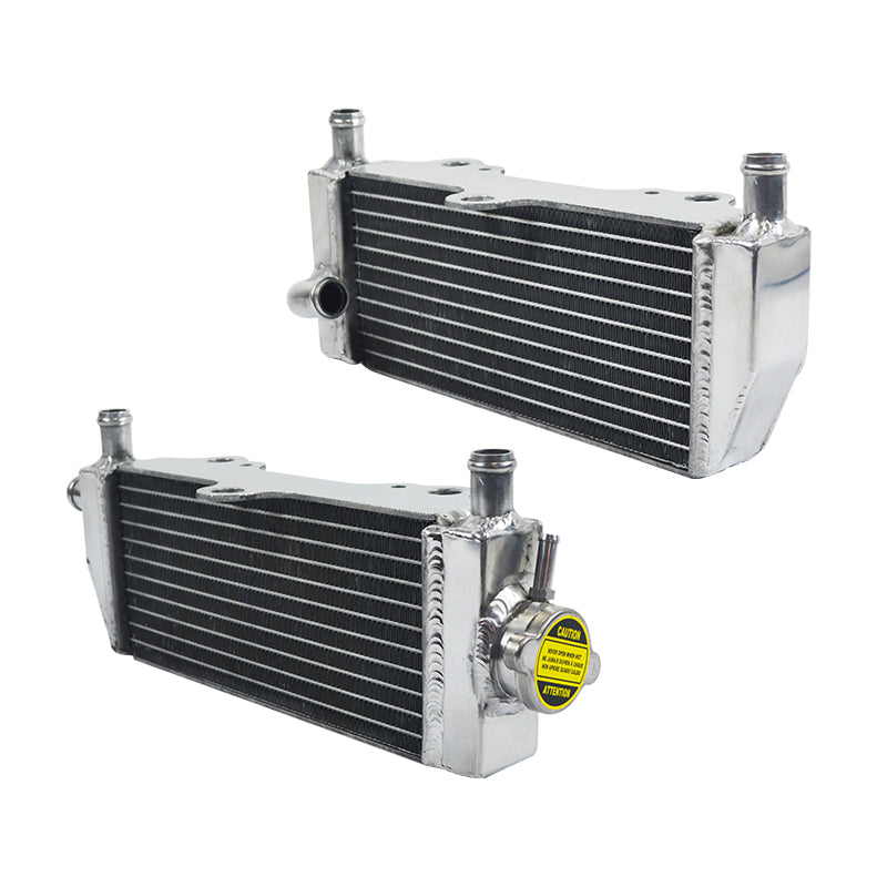 Left+Right Aluminum Radiator for 1996 1997 1998 1999 2000 2001 Yamaha YZ250
