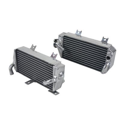 Left+Right Aluminum Radiator for 2015 2016 Honda CRF450R CRF450 CRF 450R
