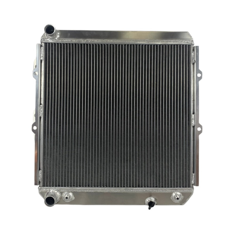 Aluminum Radiator For  1990-1993 Toyota Land Cruiser LJ70/71/73/77/78 2LTE 2.4TD AT 1990 1991 1992 1993