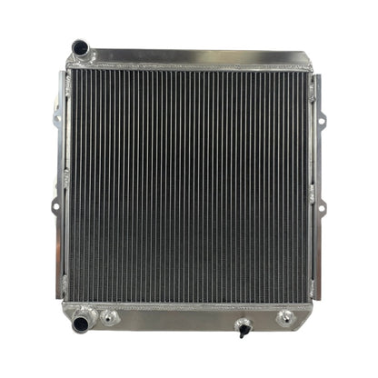 Aluminum Radiator For  1990-1993 Toyota Land Cruiser LJ70/71/73/77/78 2LTE 2.4TD AT 1990 1991 1992 1993