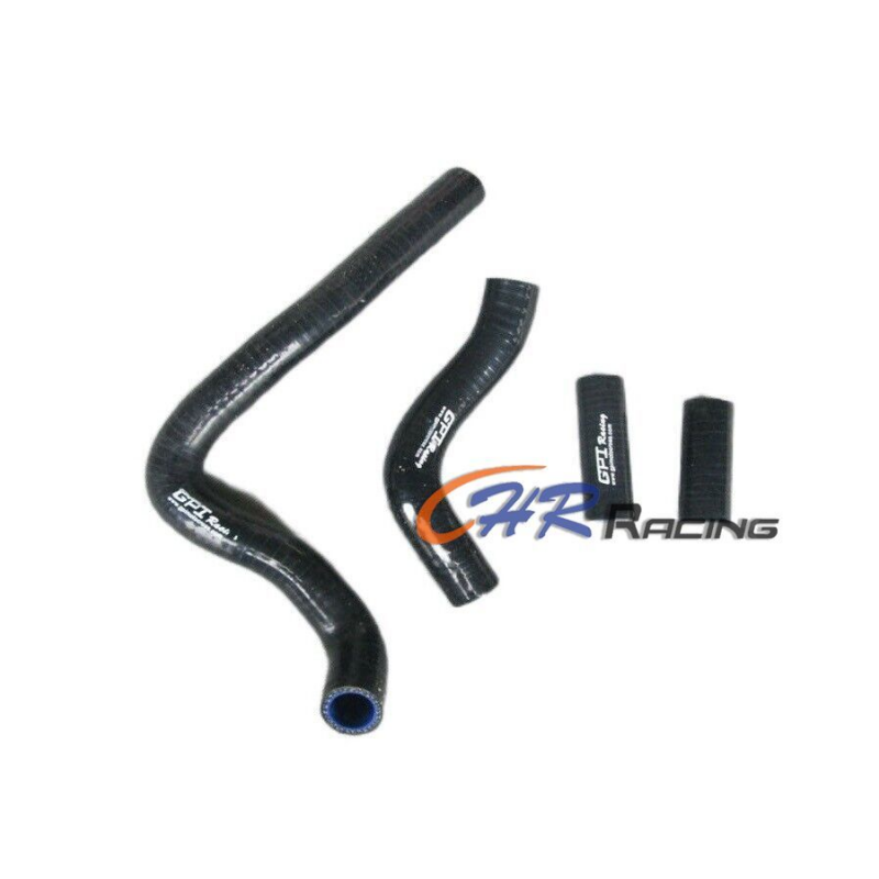 White Silicone Radiator Hose for 1992 1993 1994 1995 1996 Honda CR250R CR 250R