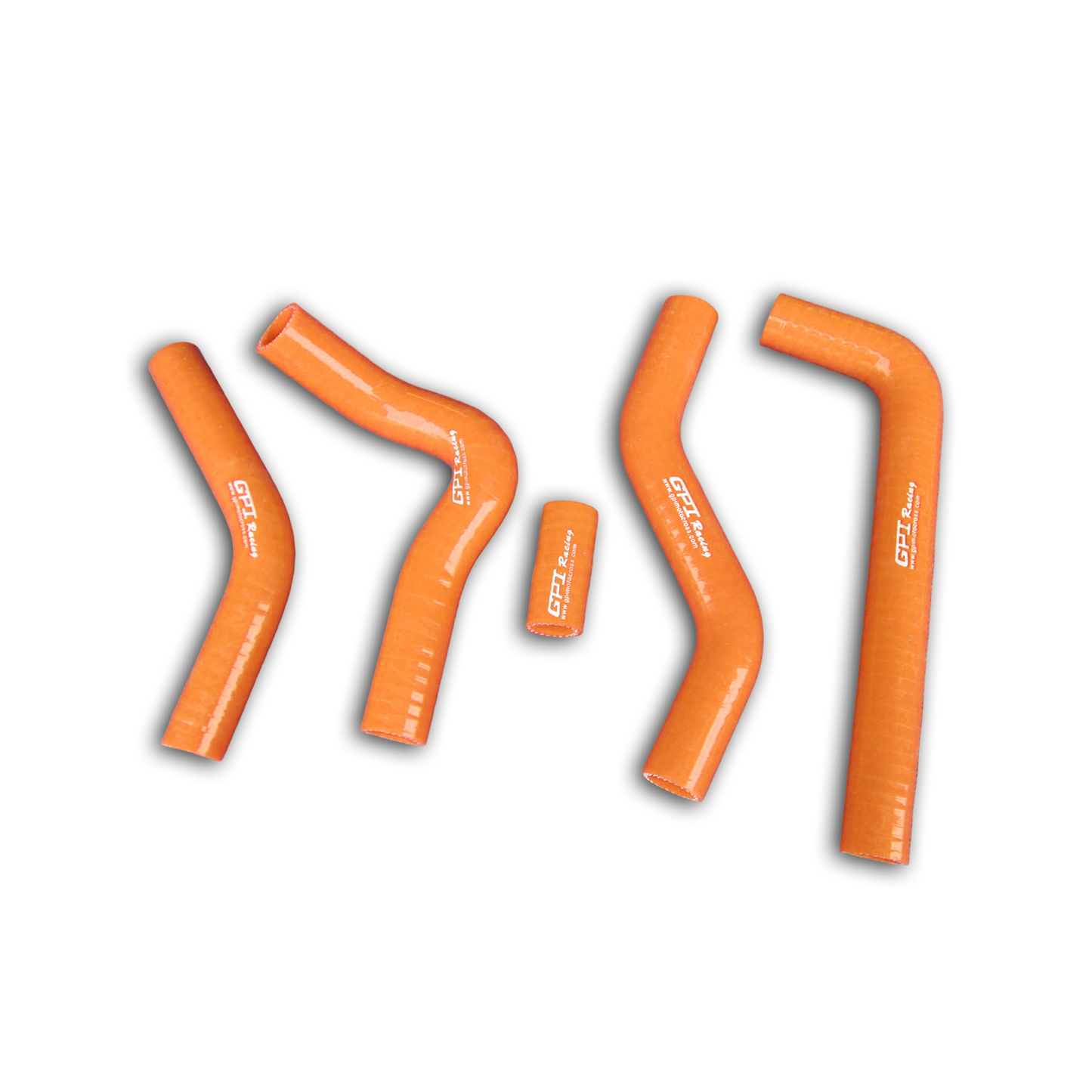 Red Silicone Radiator Hose for 2006 Suzuki RMZ 450 RMZ450