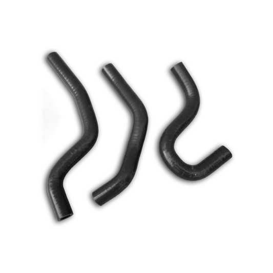 Black Silicone Radiator Hose for 1998-2002 Honda CR80R/ 2003-2008 CR85R Expert