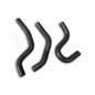 Black Silicone Radiator Hose for 1998-2002 Honda CR80R/ 2003-2008 CR85R Expert