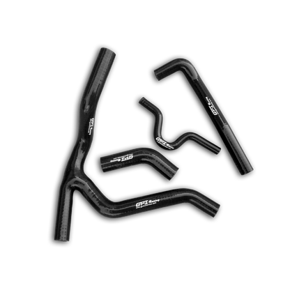 Blue Silicone Radiator Hose for Kawasaki KX250F KXF 250 2007 2008
