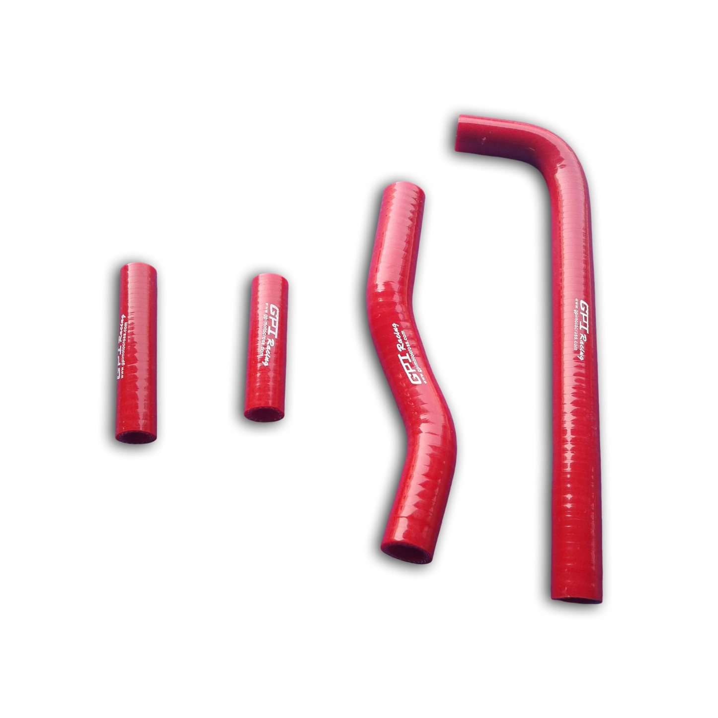 Red Silicone Radiator Hose for Yamaha YZF250 YZ250F 2001-2005/WR250F 2001-2006