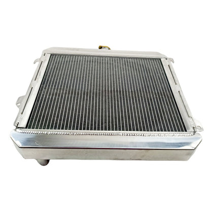 3 ROW Aluminum Radiator For Nissan Stanza Datsun 510 610 620 710 720 L20B 200B 2.0L L4 MT 1974-1980 Manual