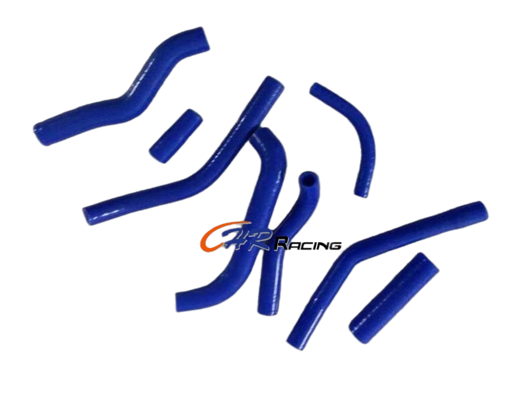 Black Silicone Radiator Hose for 1983 Yamaha YZ250