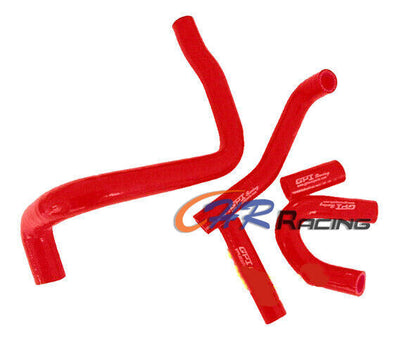 Red Silicone Radiator Hose for 2018 2019 Suzuki RMZ450