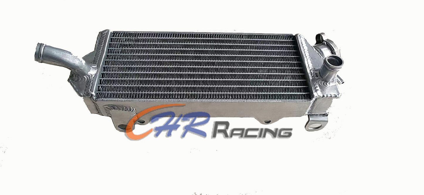 For 1985-2002 Kawasaki KMX 125 KMX125 Aluminium Radiator 1990 1992 1995 1998