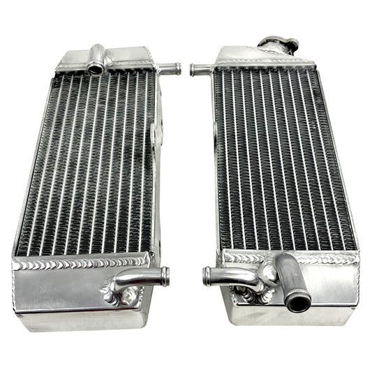 For YAMAHA YZF250 WR250F 2001 2002 2003 2004 2005 Aluminum Radiator 01 02 03 04