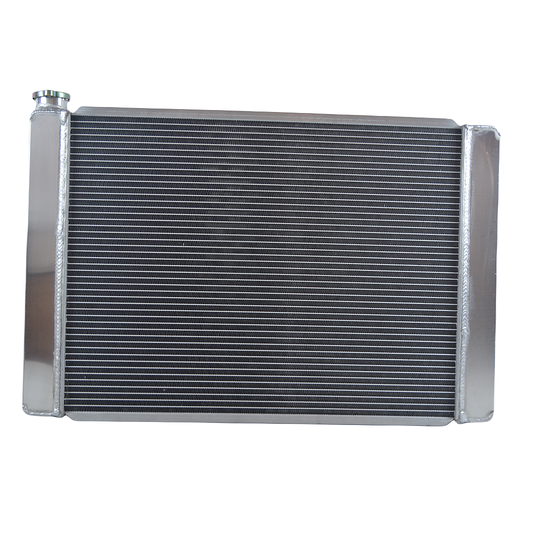 29" x 19" Universal Crossflow Aluminum Radiator for Chevy Configuration