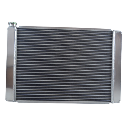 29" x 19" Universal Crossflow Aluminum Radiator for Chevy Configuration