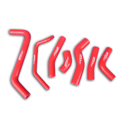 Red Silicone Radiator Hose for 2009  2010 2011 2012 2013 Kawasaki KX450F