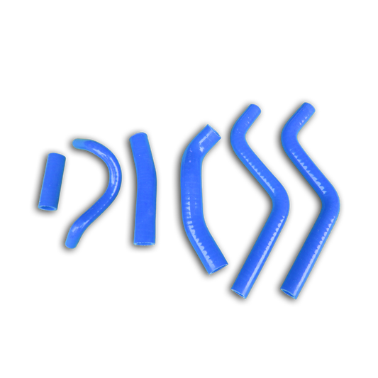 Blue Silicone Radiator Coolant Hose for 1988-1991 Honda CR250 CR250R 1989 1990
