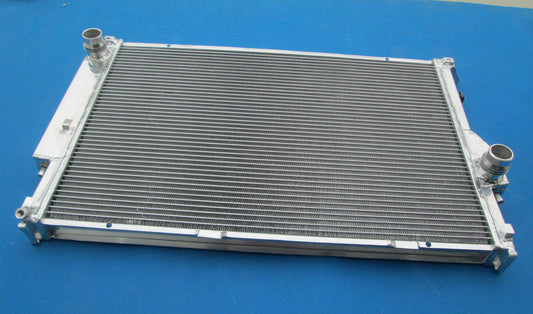 Aluminum radiator FOR BMW 5 E34 M5 530i/535i; 7 E32 730i/730iL/735i/735iL MT 1985-1995  1985 1986 1987 1988 1989 1990 1991 1992 1993 1994 1995