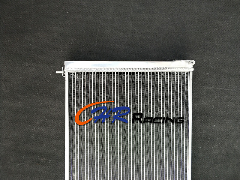 Aluminum Radiator For De Tomaso Pantera V8 5.8L MT 1974-1989 1975 1976 1977 1978
