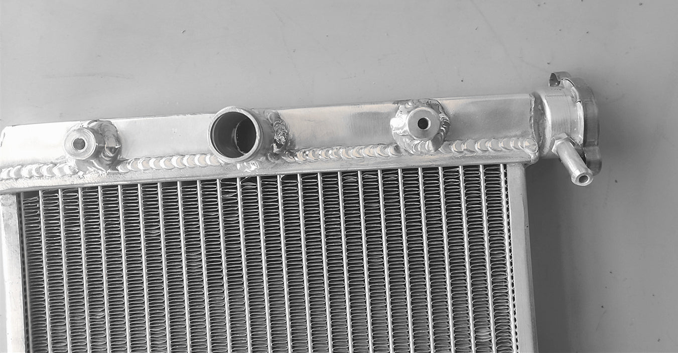 Aluminum Radiator&Shroud & Fan For Yamaha Viking 700 YXM700 14-21 YXC700 15-21 Wolverine 2014 2015 2016 2017 2018 2019 2020 2021