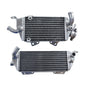 Left+Right Aluminum Radiator for 1994 1995 1996 Kawasaki KLX250 KLX 250