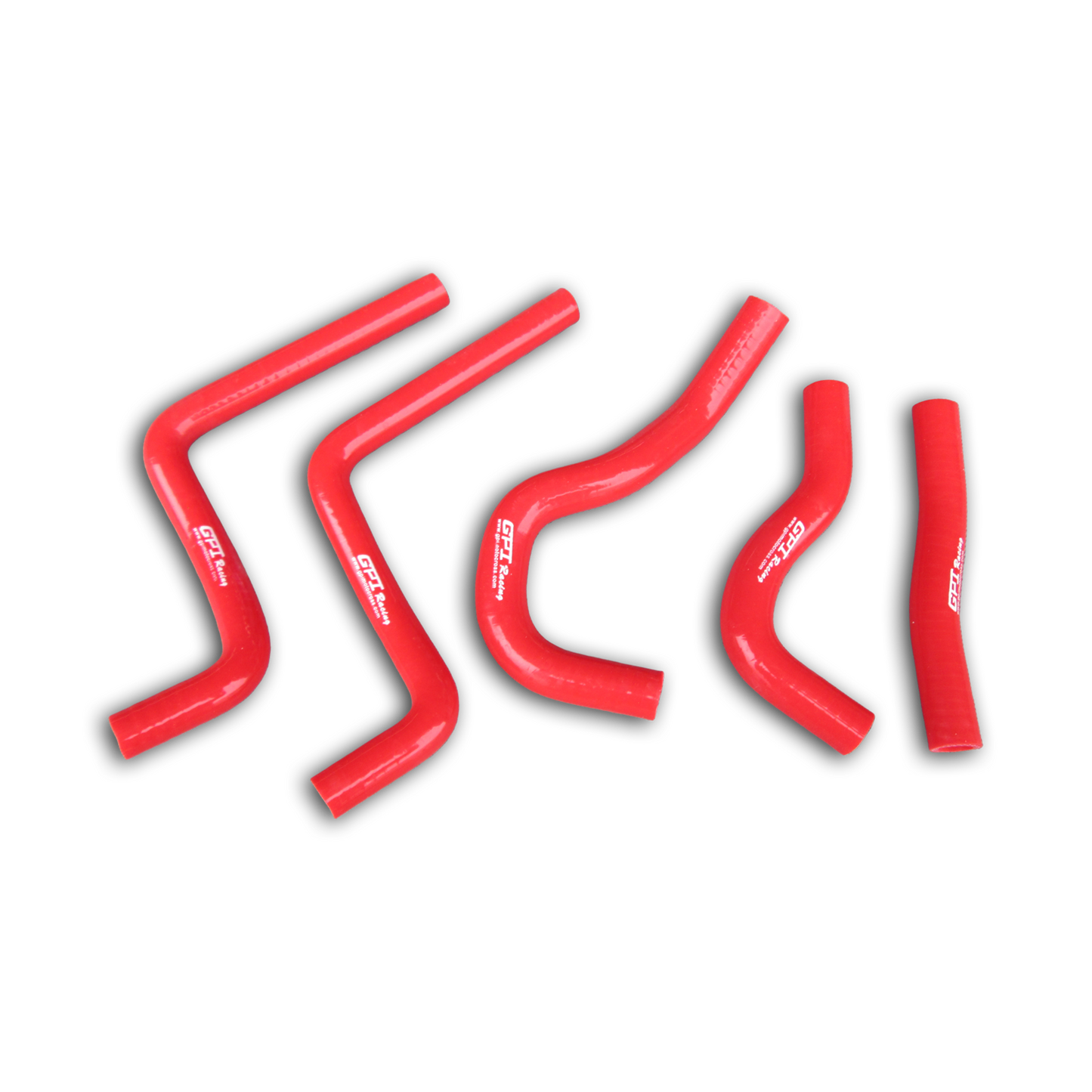 Red Silicone Radiator Coolant Hose for 2003 2004 Honda CR125R