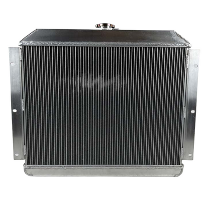 Aluminium Radiator for 1949 1950 1951 Mercury Sedan Car /w Flathead V8