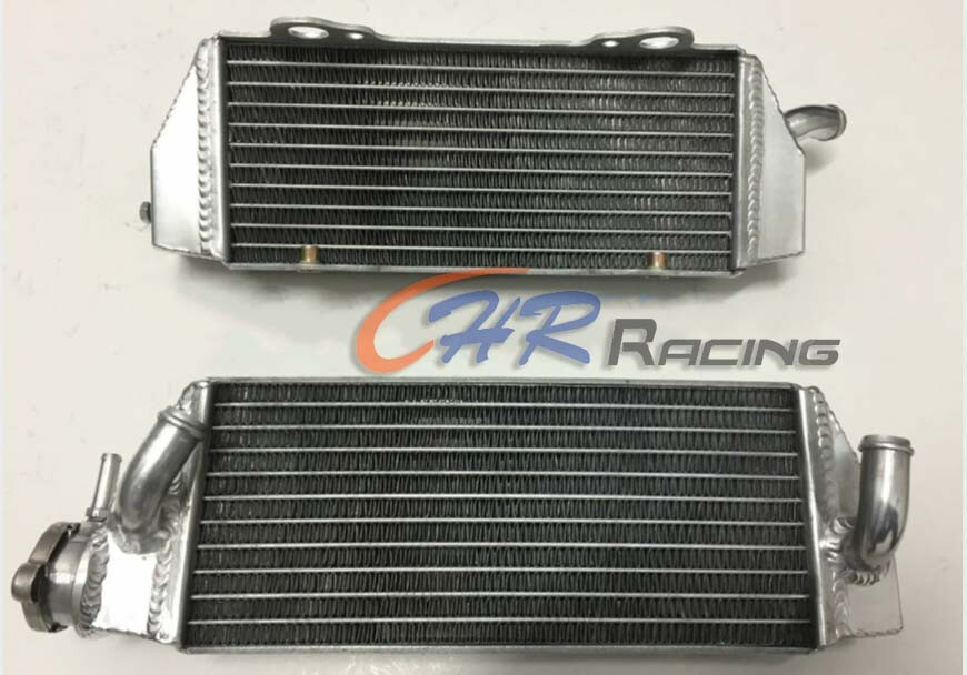 Aluminum Radiator For KTM 125/200/250/300 SX/EXC/MXC/XC-W 1998-2007 SX125 06 05