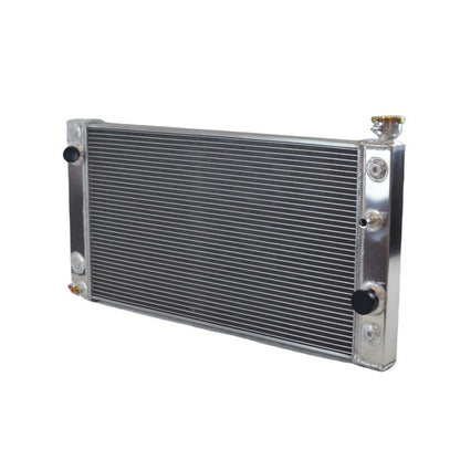 Aluminum Radiator for 1988-1994 Chevrolet S10 Blazer/GMC S15 Jimmy V6 4.3L AT/MT Auto/Manual  1989 1990 1991 1992 1993