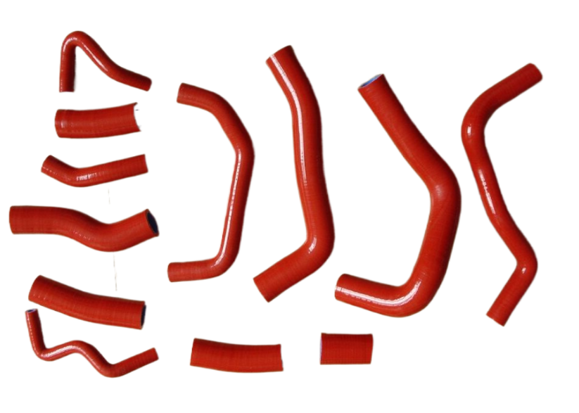 Red Silicone Coolant Radiator Hose for 2004 2005 2006 2007 Honda CBR1000RR