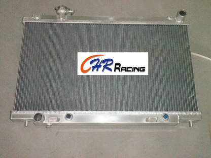 2003-2006 For Nissan Fairlady 350Z Z33 G35 3.5L V6 VQ35DE AT Aluminum Radiator