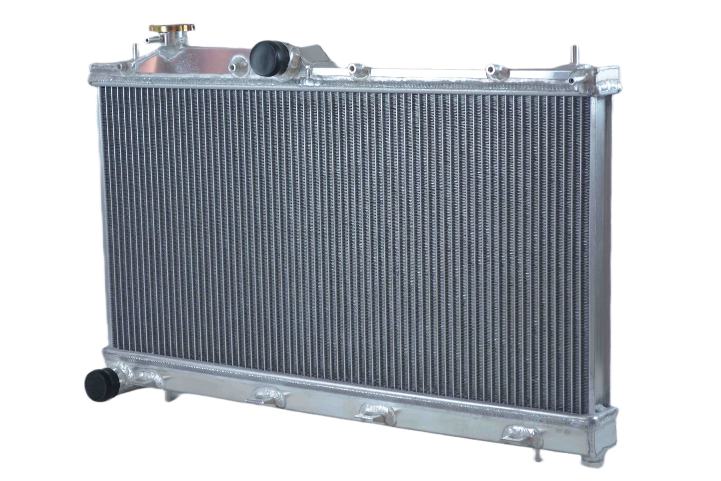 Aluminum Radiator for 2008-2014 Subaru Impreza WRX STI EJ255 2.5L Turbo - Fits JDM & USDM Models