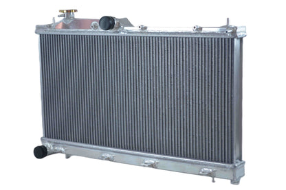 Aluminum Radiator for 2008-2014 Subaru Impreza WRX STI EJ255 2.5L Turbo - Fits JDM & USDM Models