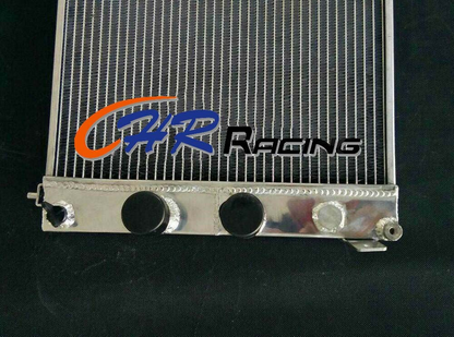 62MM Aluminum Radiator For 1971-89 Ferrari DeTomaso De Tomaso Pantera 5.8L V8 MT