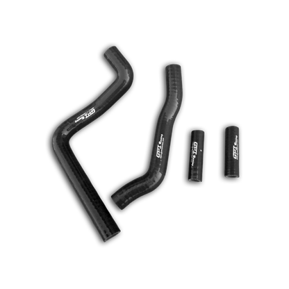 Green Silicone Coolant Radiator Hose for 2005 2006 2007 Kawasaki KX250 KX 250