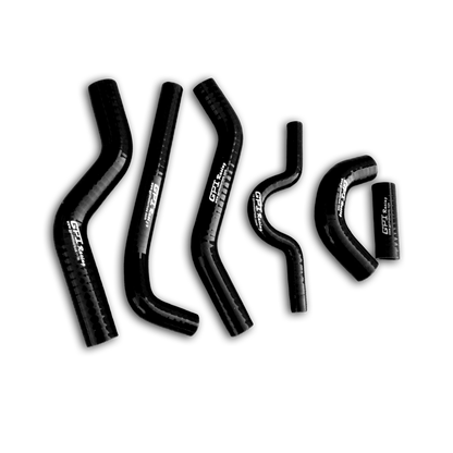 Blue Silicone Coolant Radiator Hose for 2007 2008 Kawasaki KX250F KX 250F