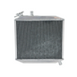 Aluminum radiator FOR wsp EML Jumbo Sidecar BRAND NEW ALLOY