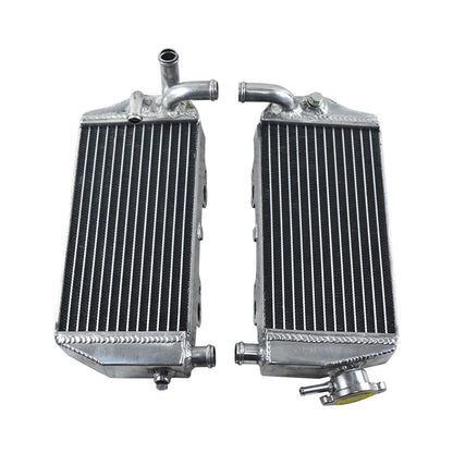 Left+Right Aluminum Radiator for 2020 2021 2022 Beta RR250 / RR300 2-stroke