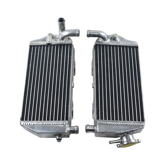Left+Right Aluminum Radiator for 2020 2021 2022 Beta RR250 / RR300 2-stroke