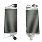 Left+Right Aluminum Motorcycle Radiator for 1983 Kawasaki KX250 KX 250