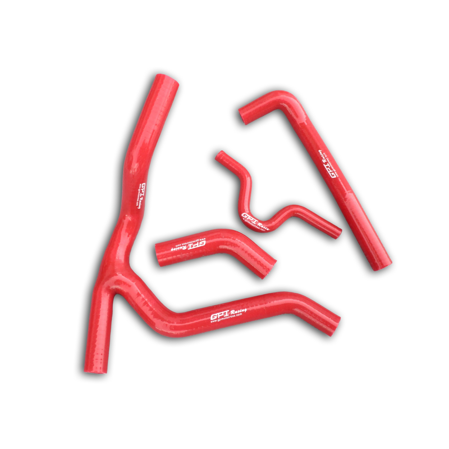 Blue Silicone Radiator Hose for Kawasaki KX250F KXF 250 2007 2008