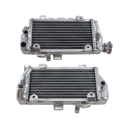 Left+Right Aluminum Radiator for 2016 2017 2018 2019 Honda CRF1000L Africa Twin