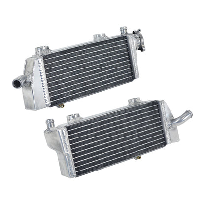 Aluminum Radiator for 2007-2010 KTM 250/350/450/505 EXC/SXF/SX-F/XC-F/XCF SMR