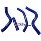 Blue Silicone Radiator Hose for 1992 Suzuki RM250