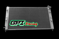 GPI ALUMINUM RADIATOR FIT 2008-2015 MITSUBISHI LANCER EVO 10 X CZ4A 4B11T 2.0L 2008 2009 2010 2011 2012 2013 2014 2015