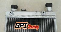 Aluminum radiator for Fiat CINQUECENTO 170 1.1 SPORTING/900 1994-1998 40mm 1994 1995 1996 1997 1998