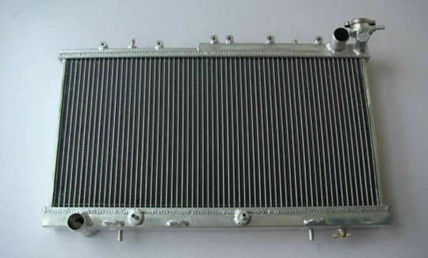 2 ROW Aluminum Radiator For NISSAN pulsar N14 GTIR SR20DET N15 AT/MT