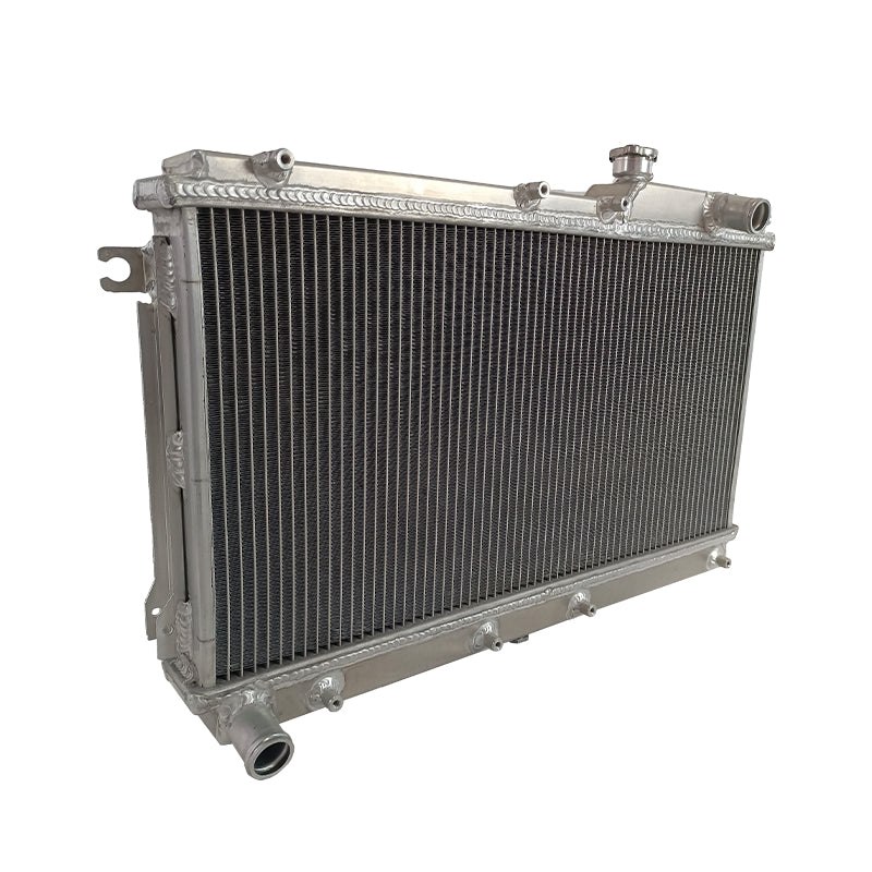 Aluminum Radiator for 1990-1997 Mazda Miata MX-5 / Eunos Roadster MK I MX5 NA 1.6/1.8L I4 MT 91 92 93 94 95 96 97