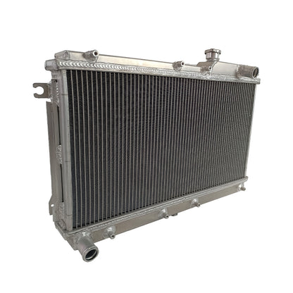 Aluminum Radiator for 1990-1997 Mazda Miata MX-5 / Eunos Roadster MK I MX5 NA 1.6/1.8L I4 MT 91 92 93 94 95 96 97