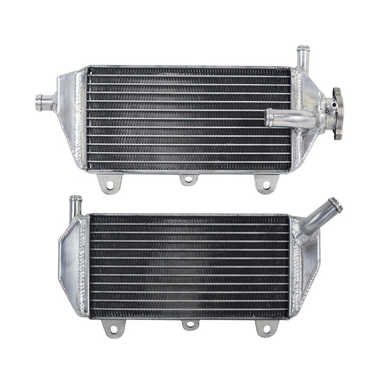 Left+Right Aluminium Radiator for 2010 2011 2012 2013 Yamaha YZ450F YZ 450 F